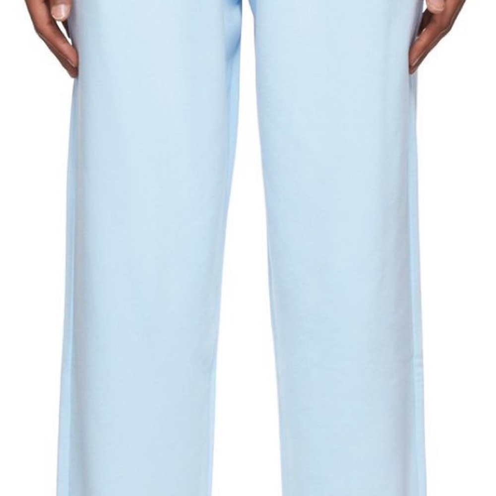 Pangaia Light Blue Lounge Pants